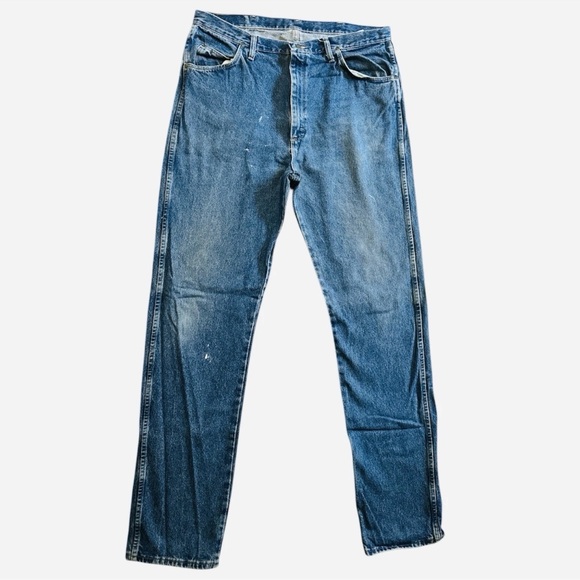 Wrangler Classic Straight Fit  38x38 Men’s Jean Lot of 2 - Picture 2 of 9